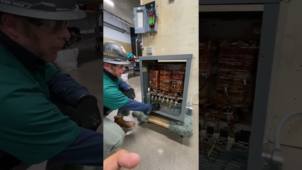 Zap Zach Presents: Transformer’s From 480v Delta to 208v WYE — Zap Zach Brings the Voltage You Need!
