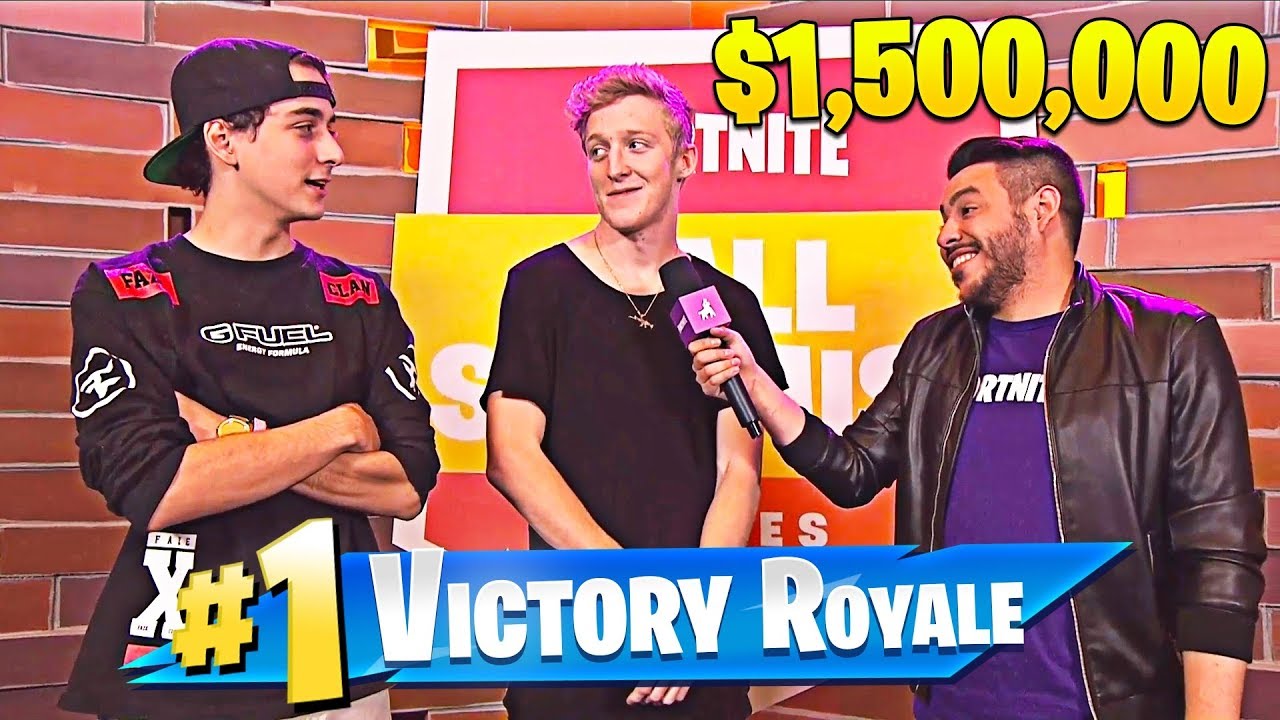 Tfue and Cloakzy Win $1.5M TwitchCon DUOS Event! - Fortnite Fall Skirmish Highlights