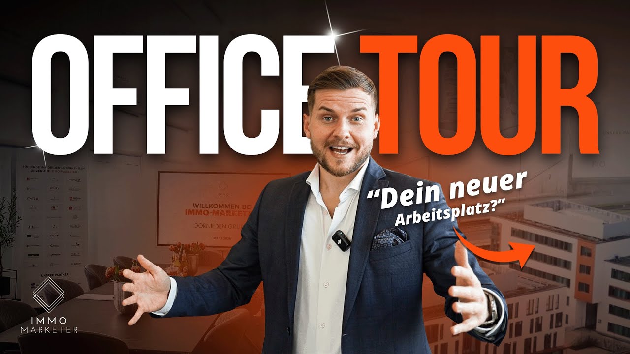 Unser neues Office in Bochum – Dein neuer Arbeitsplatz? 🚀