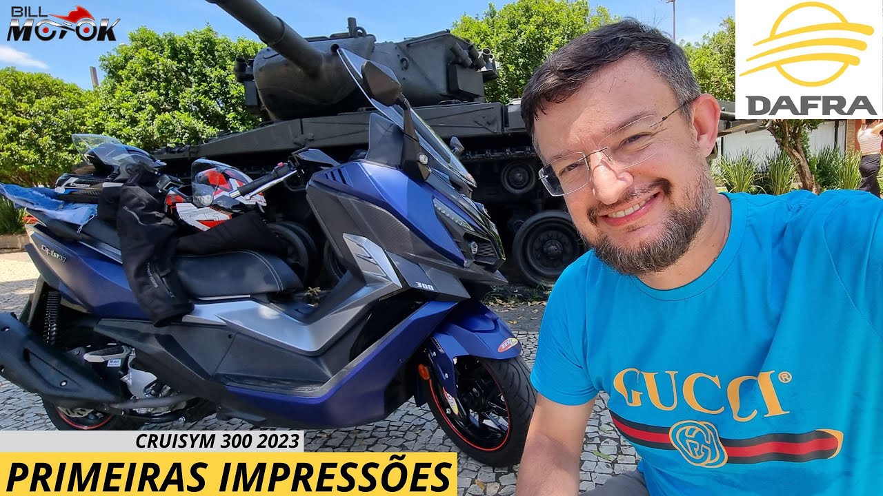 Primeiras impressões e TEST RIDE + TOP SPEED CRUISYM 300 2023 DAFRA uma nave com bom custo benefício