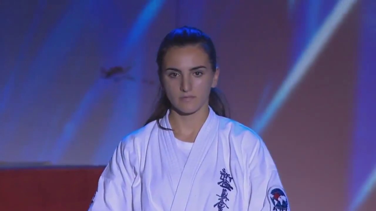 The 2nd KWUCHAMP 2015 Final Woman -55 kg