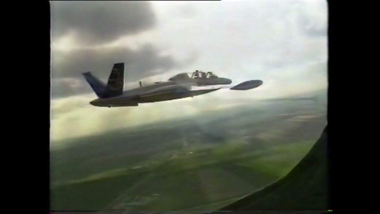 Belgian Air Force Fouga CM.170 magister solo display Eugène Hedebouw