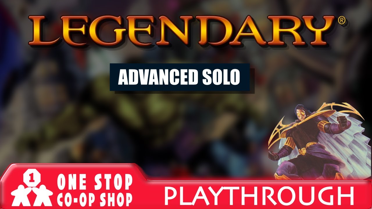 Marvel Legendary | Advanced Solo with Exodus | with Steve