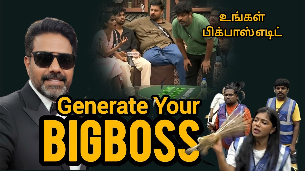 Generate Your Big Boss Videos