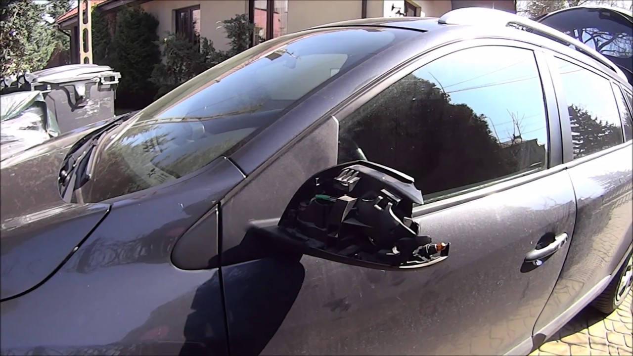 RENAULT MEGANE 3 RS SPORT 250KM REPLACEMENT MIRROR