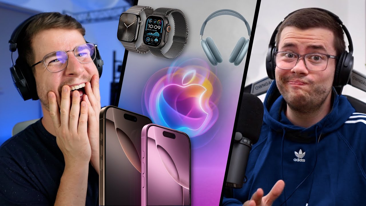 Unsere ehrliche Meinung zur Apple Keynote! - KREWKAST #244