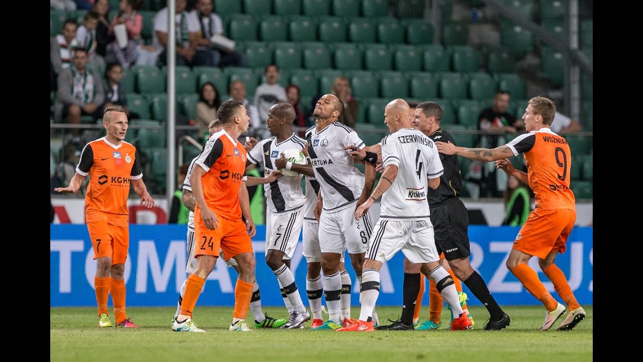 Mecz: Legia Warszawa - Zagłębie Lubin | Sezon 16/17