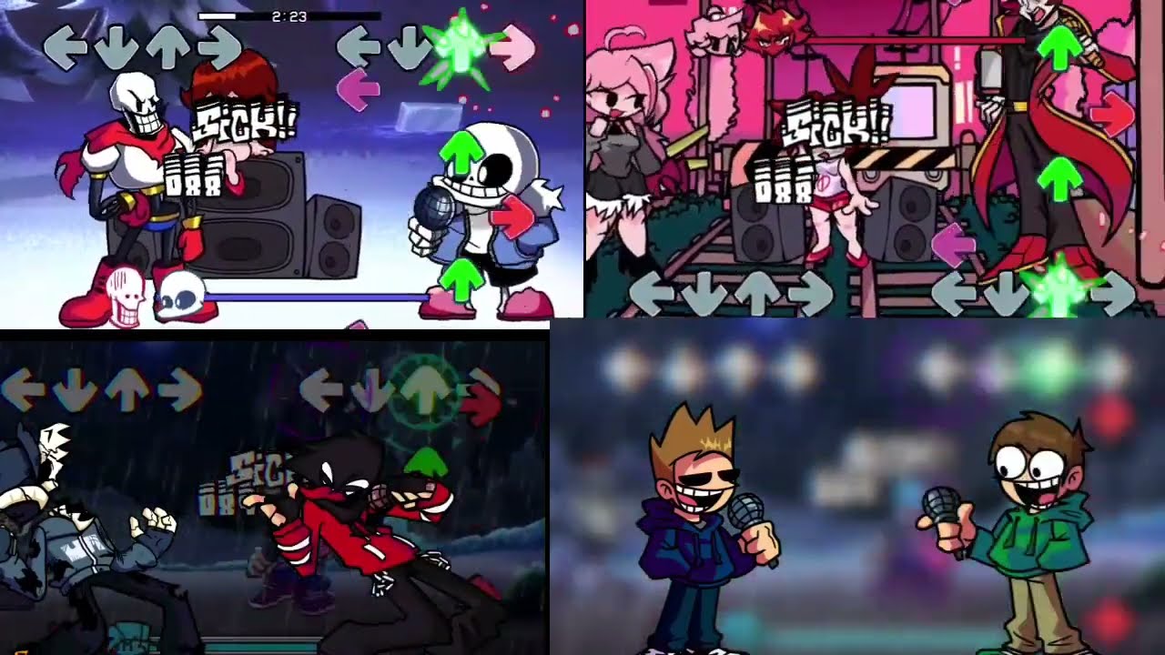 Fnf Knockout Mashup