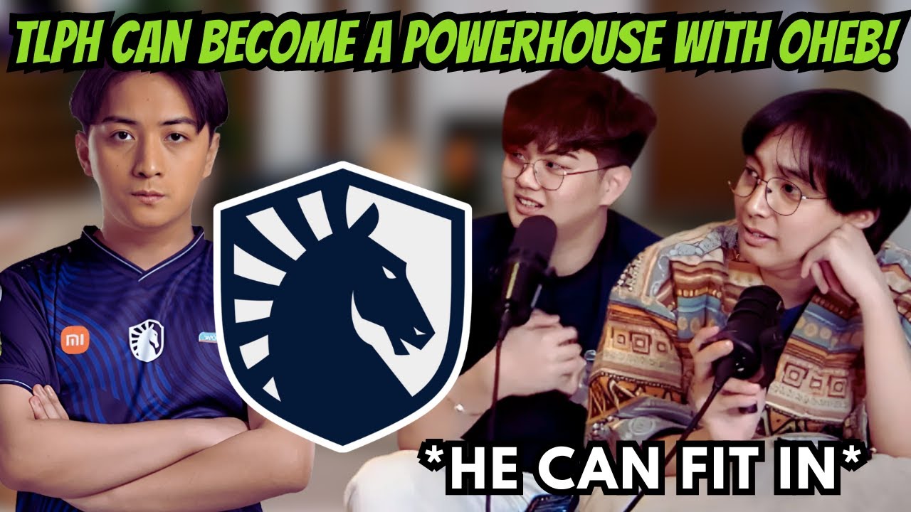 OhMyVeenus and Wise's Thoughts On The Possibility of Oheb Joining Karltzy In Team Liquid PH!