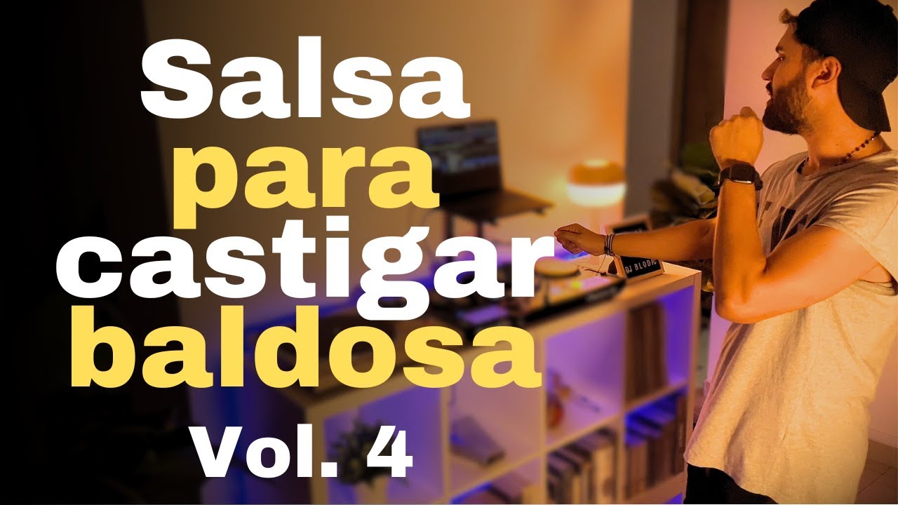 SALSA PARA CASTIGAR BALDOSA VOL. 4 | Mix de Salsa Brava Oscar D' Leon, Grupo Niche, Ray De La Paz