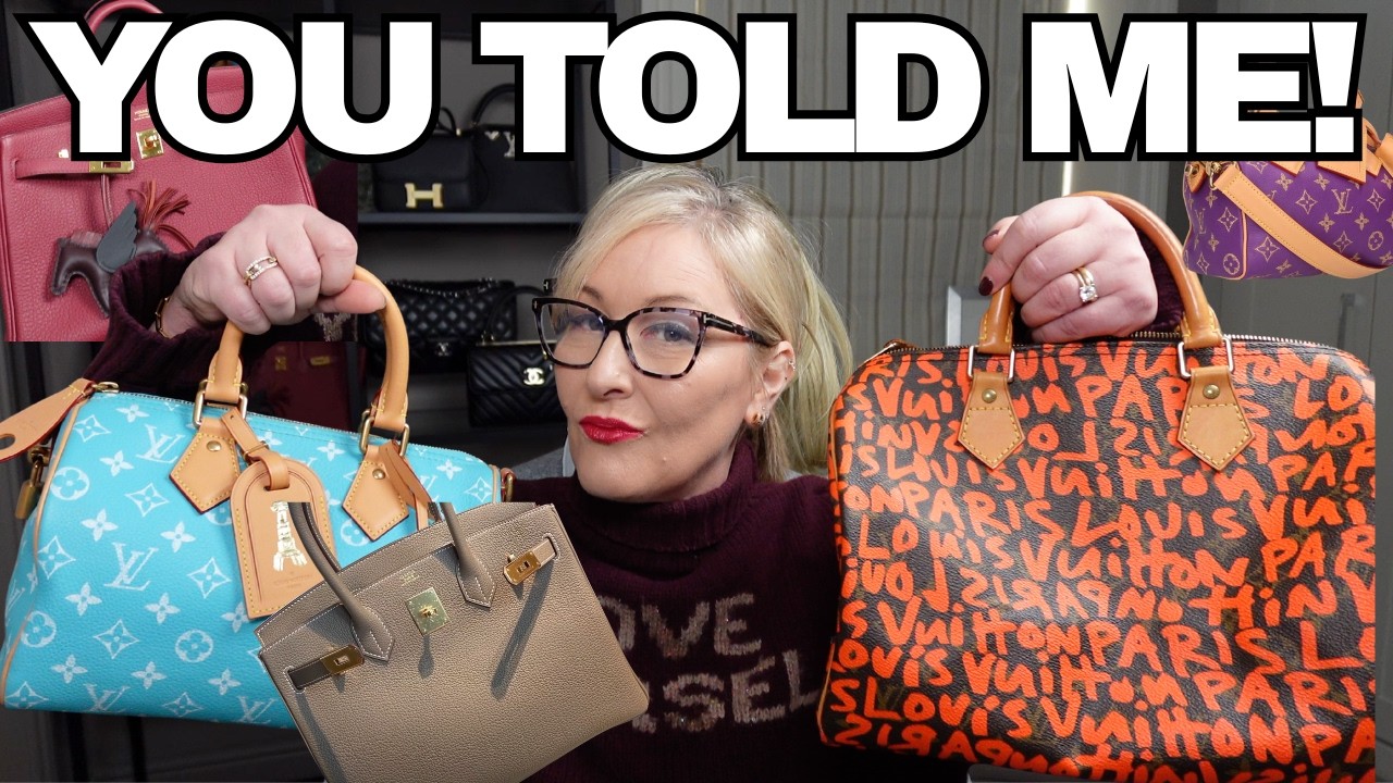 MOST OVERRATED LUXURY BAGS!  5 WORST DESIGNER BAGS TO BUY AS VOTED BY YOU!
