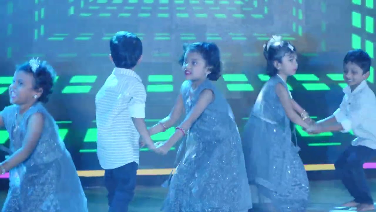 Bollywood Masti | Jr.KG C | OSCAR 2025 | Kidzee Pallikaranai