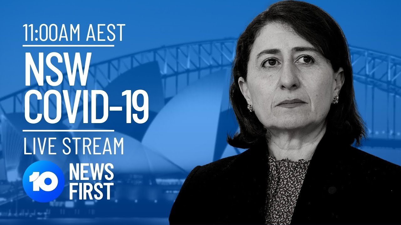 NSW COVID-19 Update And Lockdown LIVE | 10 News First