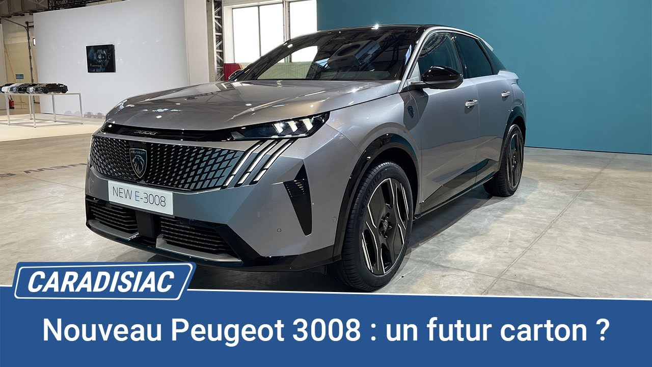 Présentation - Peugeot 3008 : découvrez tous ses secrets