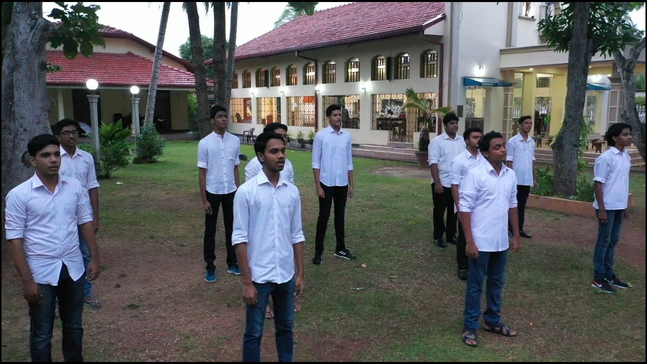 Mage Divi Pananala Rakinne - St.Marcellin's Choir of Maris Stella College Negombo