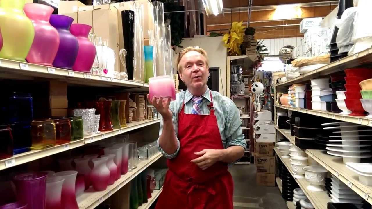 Vase Selection for Floral Design