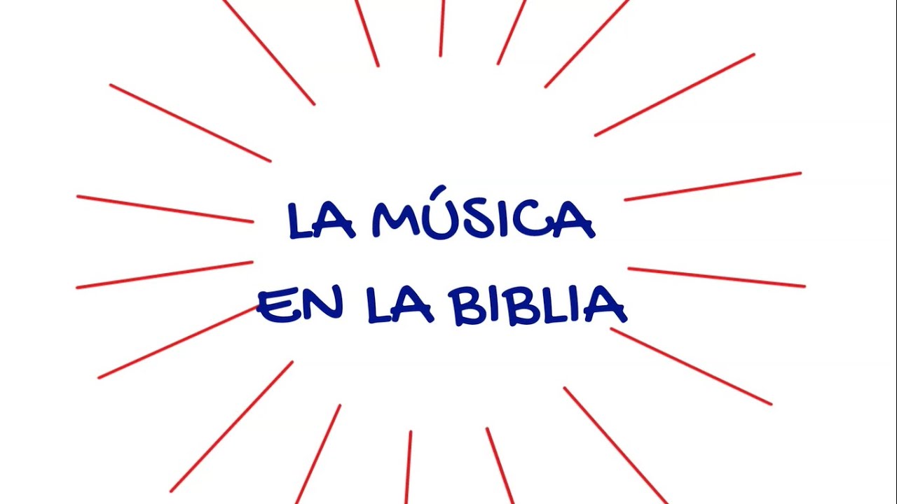 La música en La Biblia