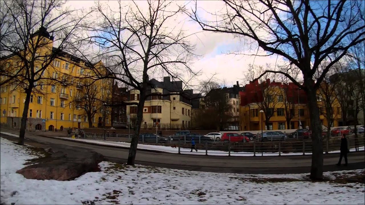 Let's take a walk! - Punavuori, Eira (Helsinki,Finland)