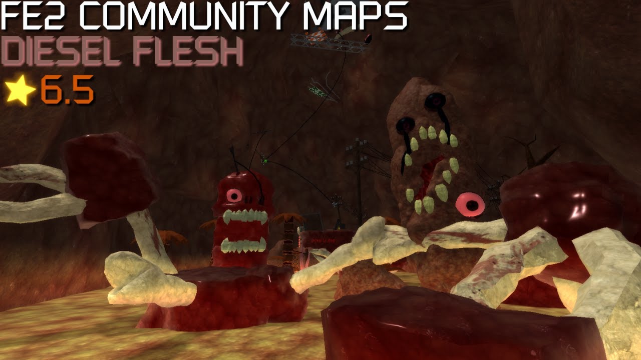 FE2 Community Maps - DIESEL FLESH (Crazy+)