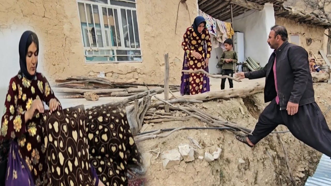 Nomadic life Fighting war and harsh conditions under the shadow of missiles