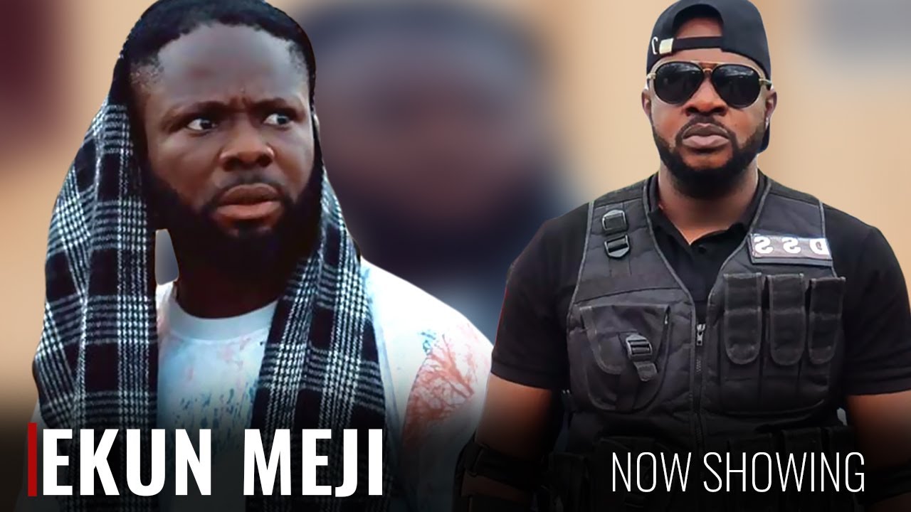 EKUN MEJI - A Nigerian 2025 Yoruba Movie Starring - Odunlade Adekola, Ibrahim Yekini Itele D Icon