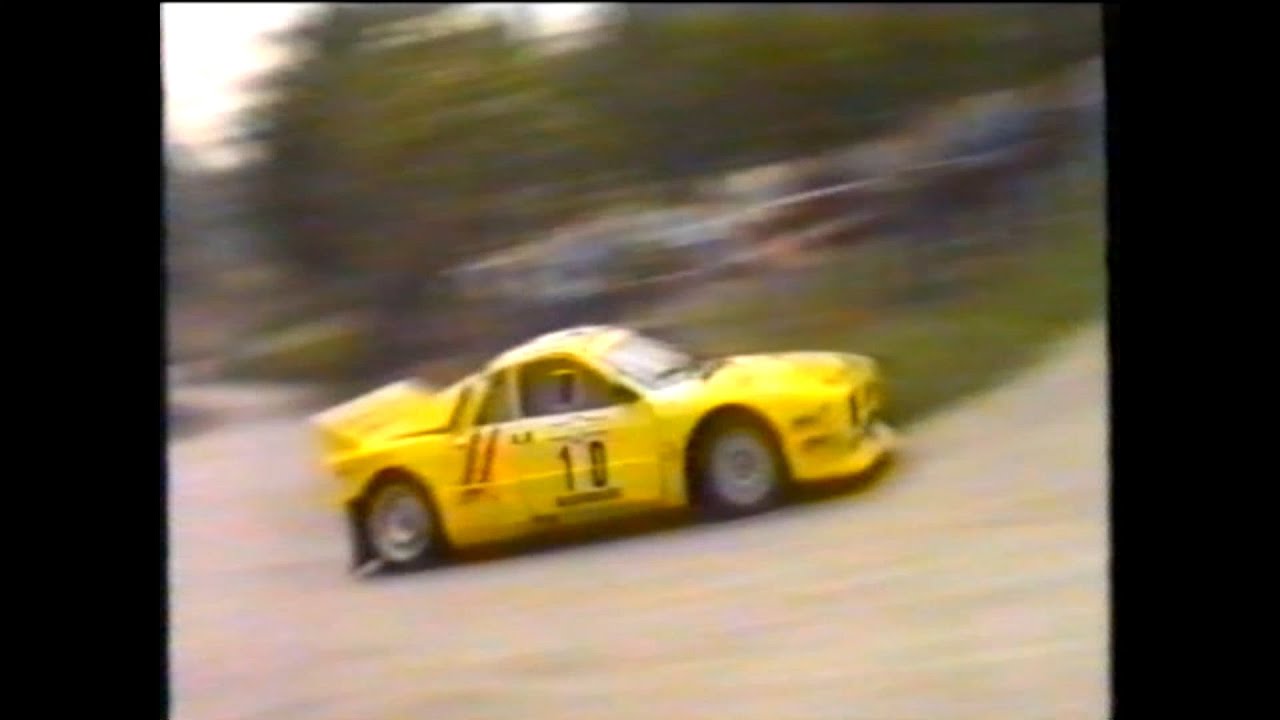 Rally Città di Bassano 1986 | Top Video Rally