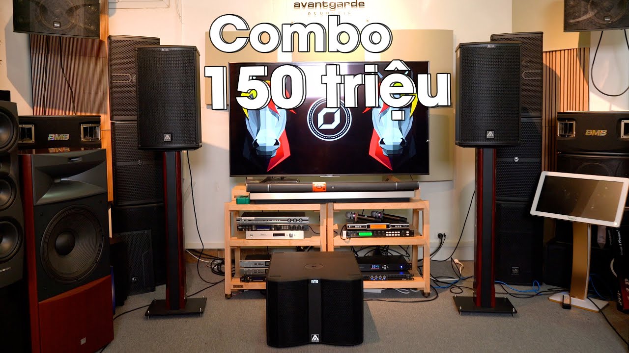 Hệ Thống Amate Audio Nitid - Made in Spain - Đẳng Cấp - Hát Hay Như Ca Sĩ - Combo Ưu Đãi 150tr