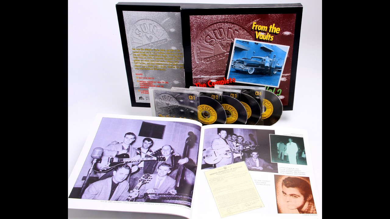 Various - SUN Records - The Sun Singles Vol.2