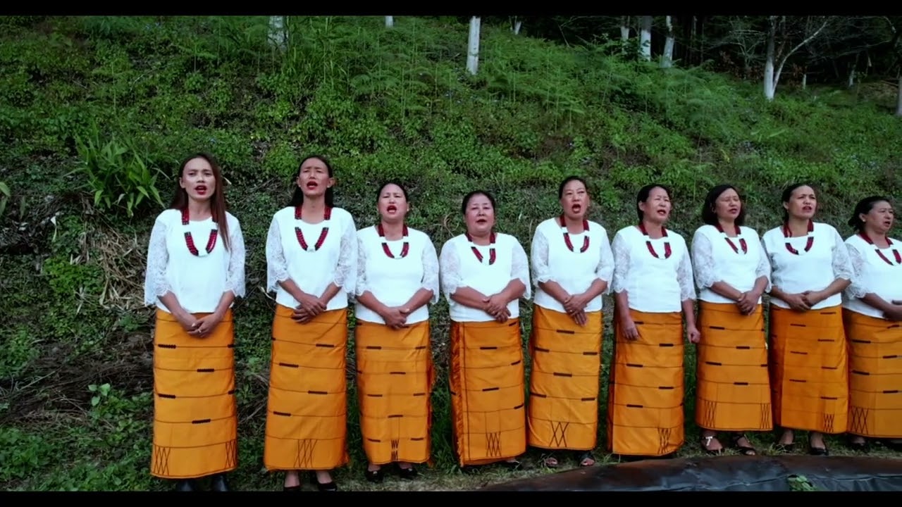 Kipelau Kukami Kuthu || Sumi Leku- 378 || Atoizu Town Baptist Church Choir