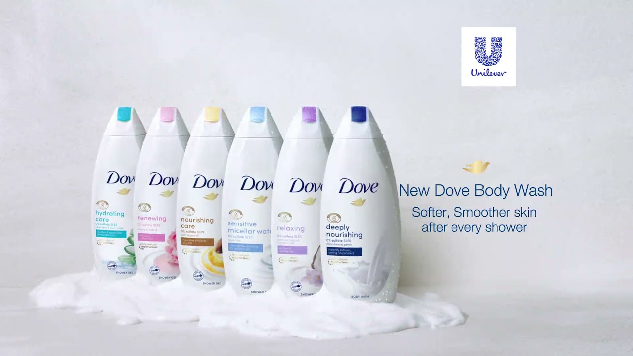 NEW Dove Shower Gel