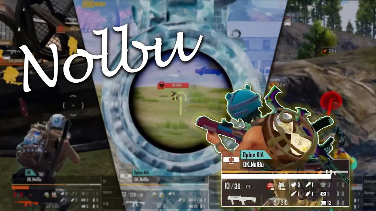 2025 DK_Nolbu All Movements #DK #PUBGM #Nolbu