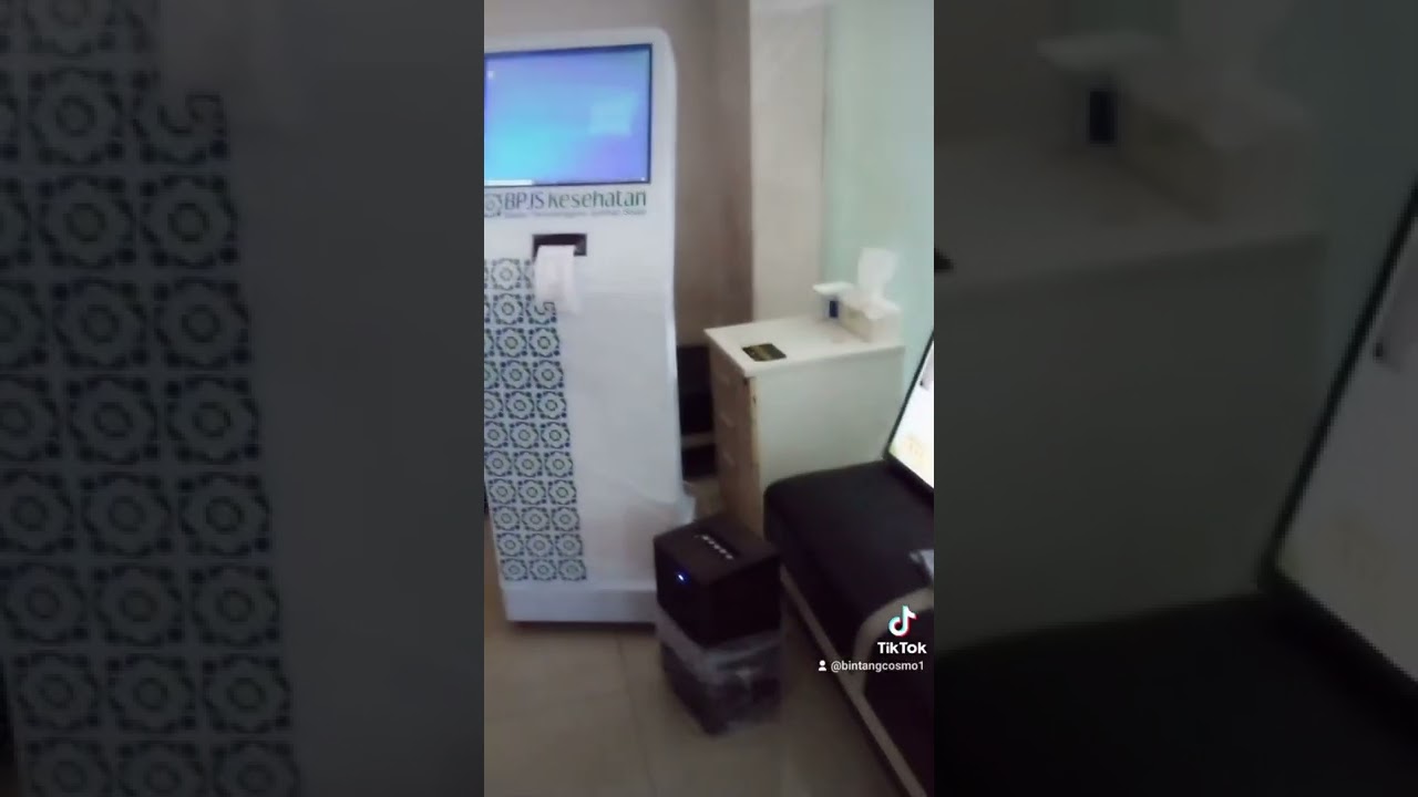 Kantor BPJS Kesehatan Bekasi sudah dilengkapi Mesin Antrian Buana Digital Technology