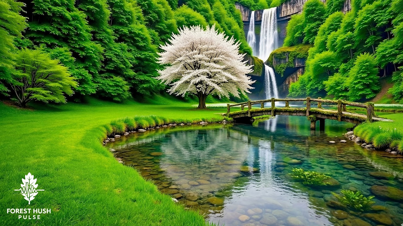 Beautiful Spring Music 2026 🌿 Calming Music for Deep Stress Relief and Inner Peace