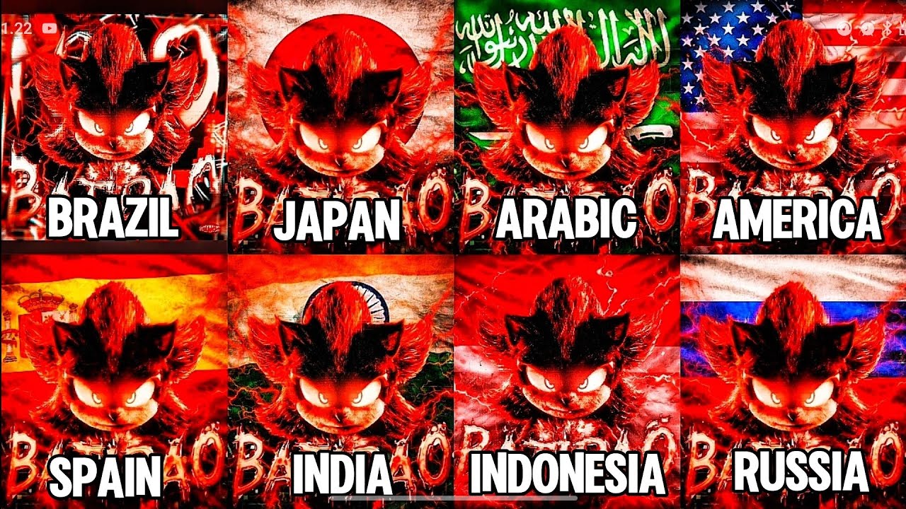 Komplikasi No batidao in Different Language Versions