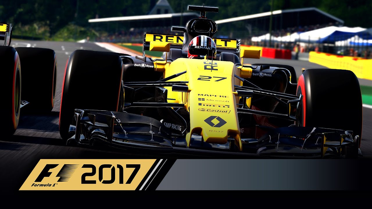 F1 2017 – Born To… Make History Trailer [UK]