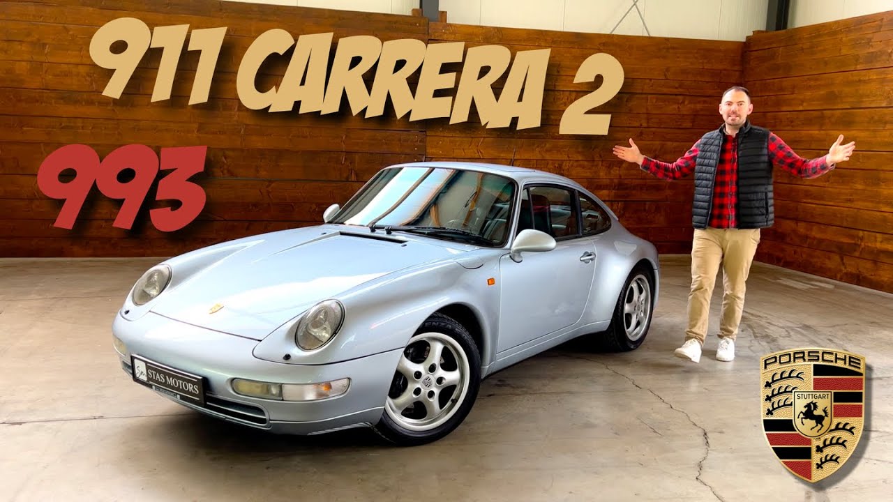 DER LETZTE LUFTGEKÜHLTE 911 | PORSCHE 993 CARRERA 2 | 286PS VARIORAM | HANDSCHALTER | POLARSILBER