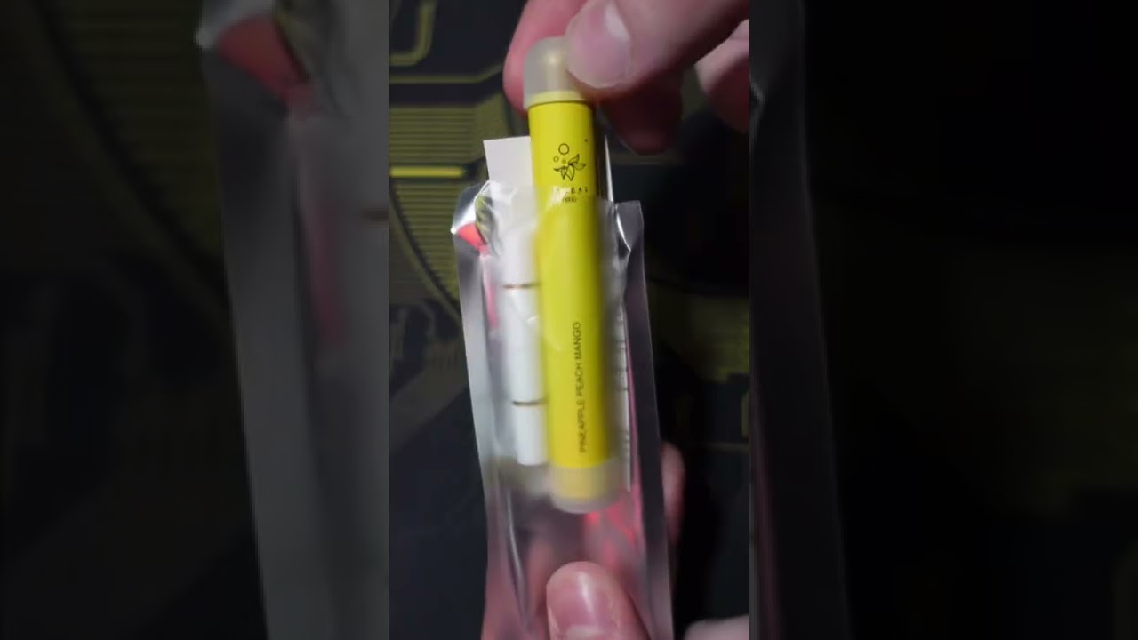 UHD/4K ELFBAR T600 UNBOXING ASMR