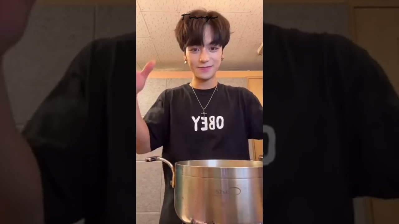 Beomhan vs. pots 🥲🧍🏻&zwj;♀️ #beomhan #kpop #kpopshorts #mont