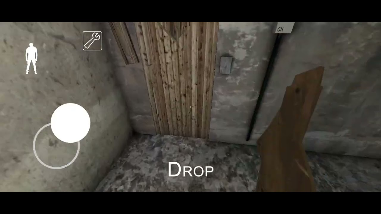 I play granny but only practice so. I explore everywhere house!