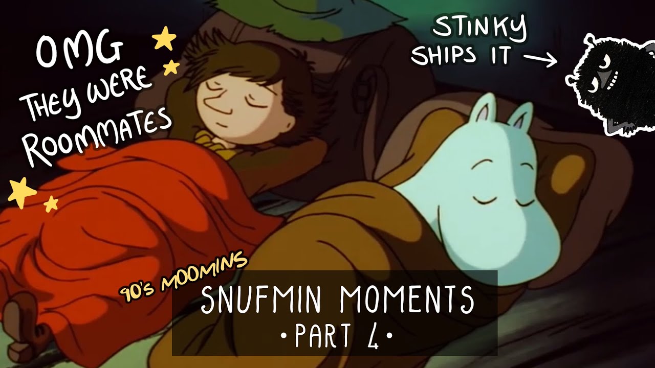 90's Moomins Gay Moments [Part 4]