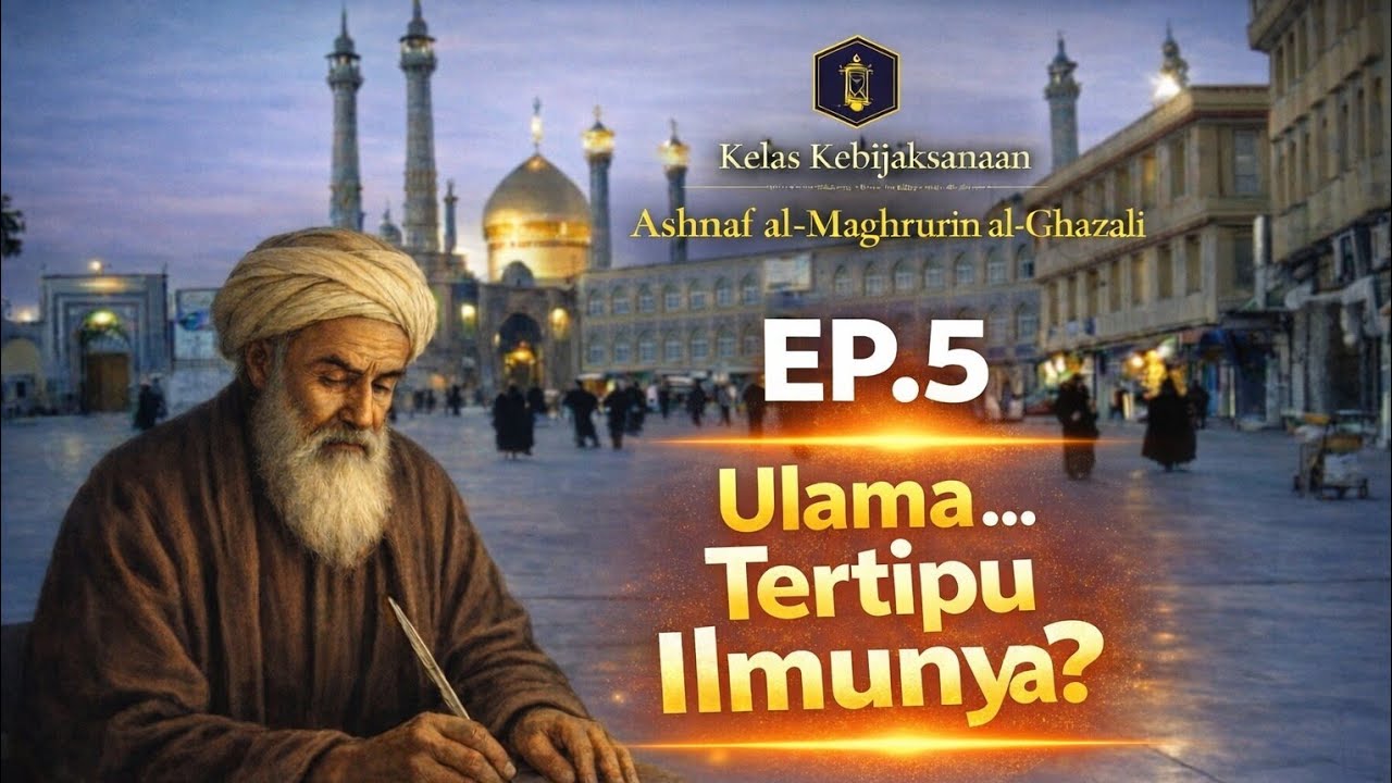 Al-Ghazali | Ashnaaful Maghruuriin | Ep.5 | Ulama Yang Tertipu Oleh Ilmunya