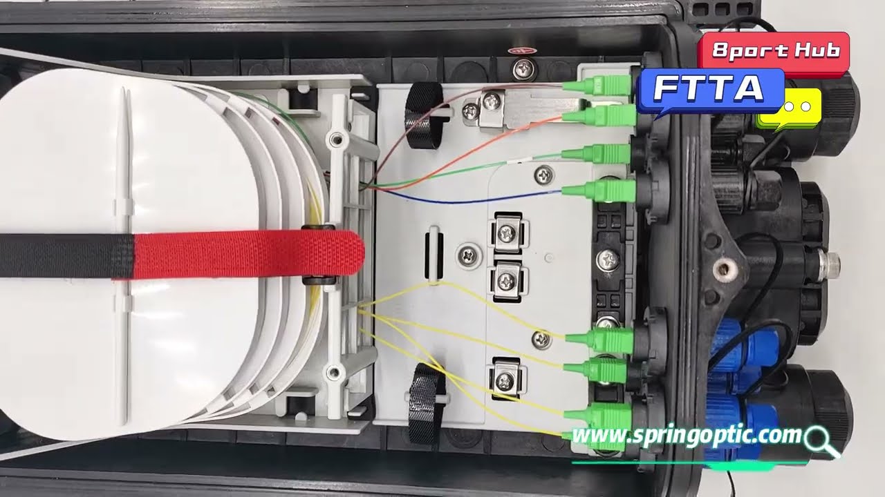 8port Hub box from Spring Optical.