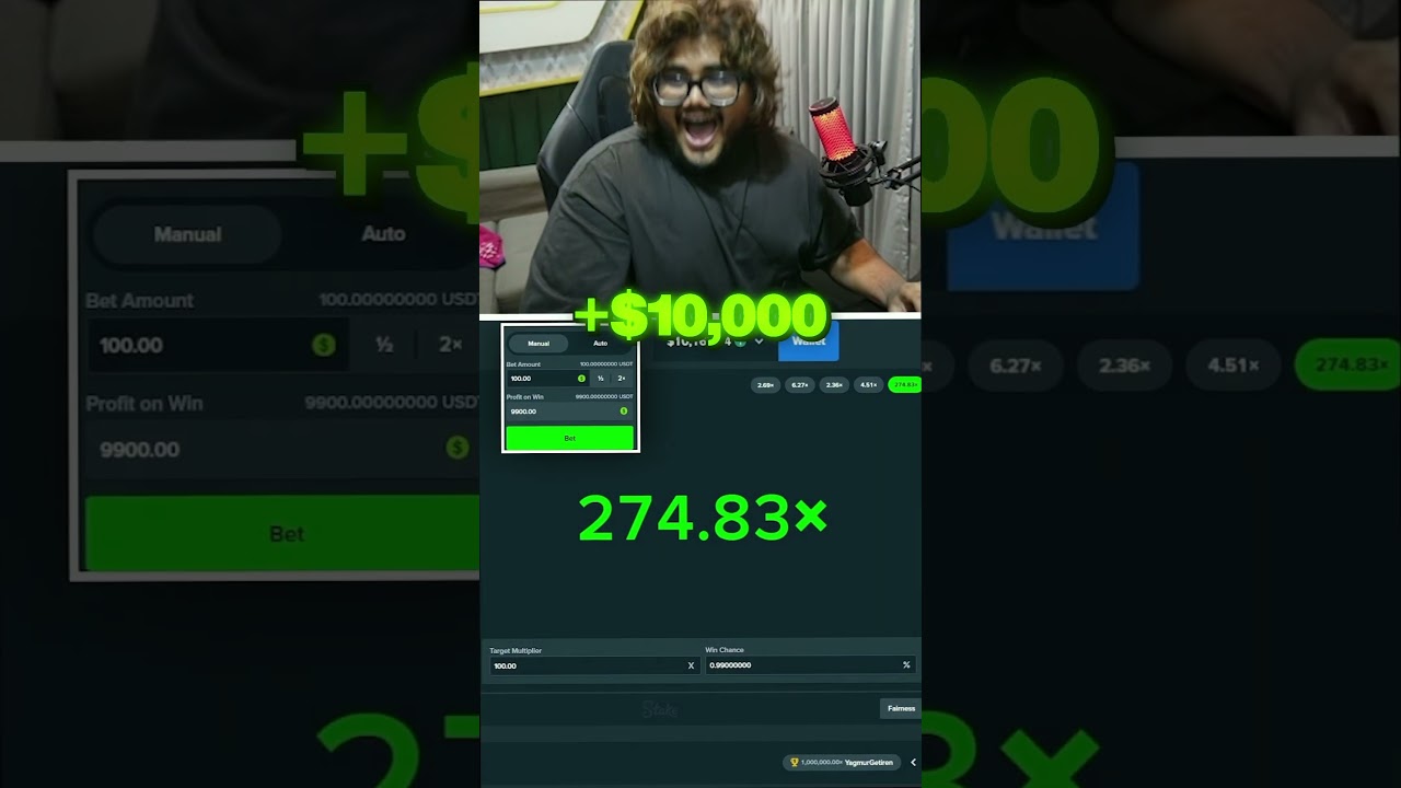 $10,000 WIN ON LIMBO IS LEGENDARY 🤯 #limbo #trending #fyp #foryou #stake #maxwin