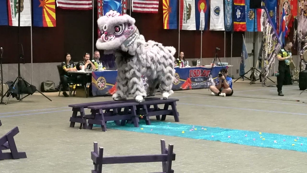 GDPT Giac Quang - Traditional // USDLDF 3rd National Lion Dance Championship 2023