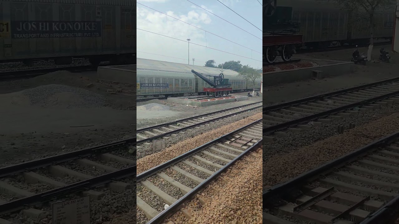 Shakurbasti Railway Station Delhi