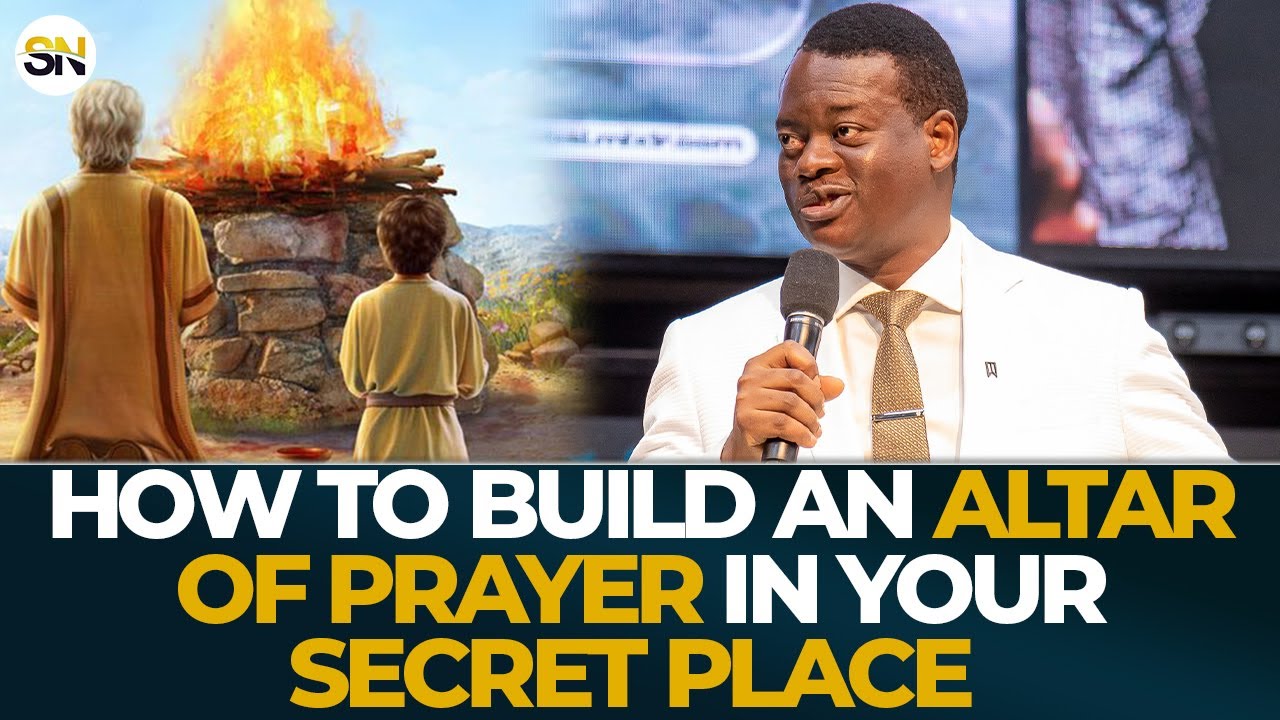 HOW TO BUILD AN ALTAR OF PRAYER IN YOUR SECRET PLACE || APOSTLE AROME OSAYI