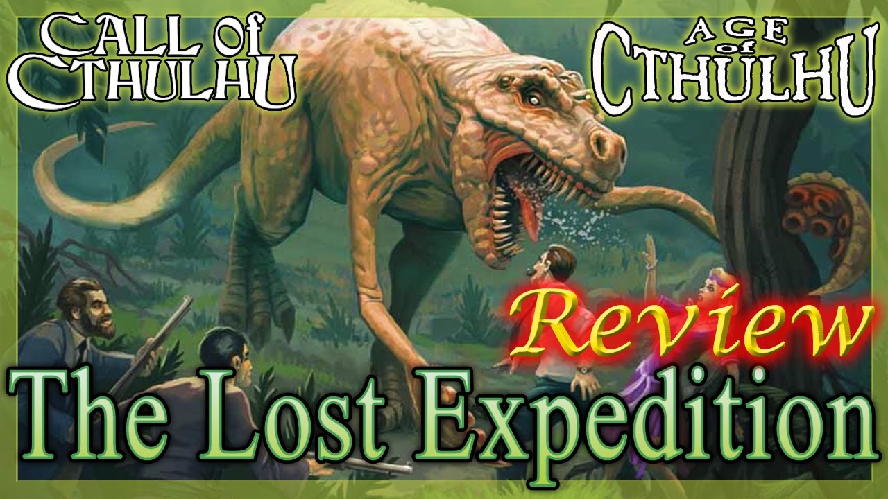 Call of Cthulhu - The Lost Expedition Review