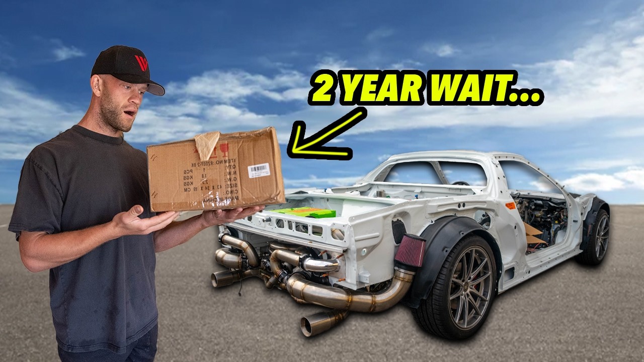 BUILDING A 1991 TWIN TURBO HONDA NSX!