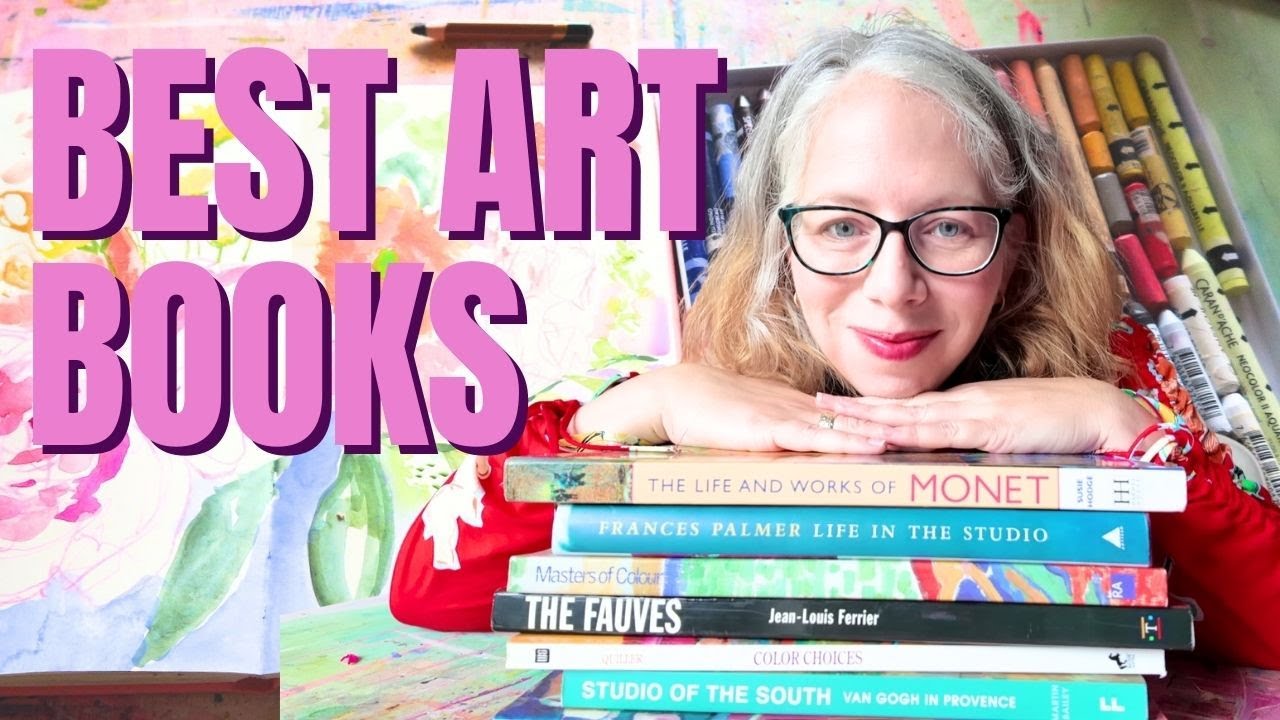 I migliori libri d'arte per trovare ispirazione 🎨 Le mie scelte preferite per il 2025
