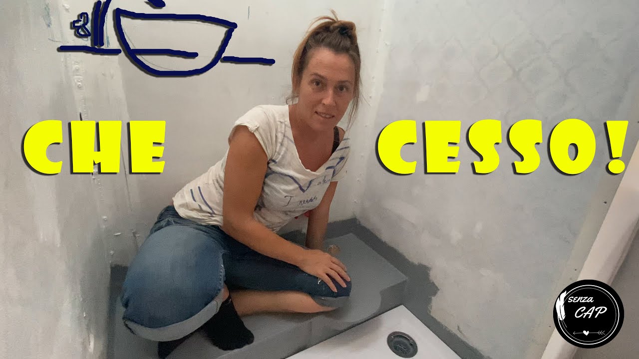 Душевой поддон ручной работы для CAMPER HYMER 650 | Учебник как переделать ванную с нуля!